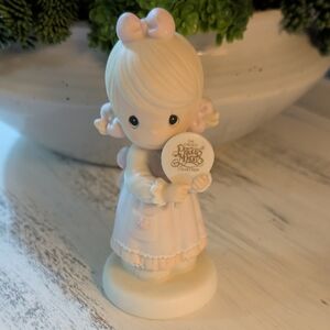 Precious Moments Figurine "I'm A Precious Moments Fan"